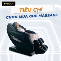 Tiêu Chí Chọn Mua Ghế Massage Cần Biết