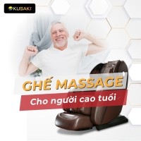 Lựa Chọn Ghế Massage Phù Hợp Với Người Cao Tuổi