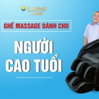 5 Điều Nhất Định Phải Biết Khi Chọn Mua Ghế Massage Cho Người Cao Tuổi