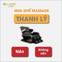 Nên Hay Không Nên Mua Ghế Massage Thanh Lý?