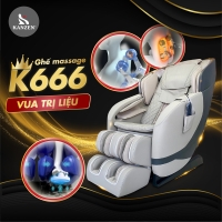 Mẫu ghế K666 moden 2024 phiên bản mới là sự kết hợp hoàn hảo giữa thiết kế tinh tế và công nghệ hiện đại