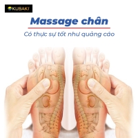 Tính năng massage chân có thực sự tốt như quảng cáo