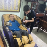 Nên mua ghế massage bao nhiêu tiền tại Hà Nội
