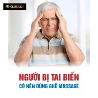 Người bị tai biến có nên dùng ghế massage?