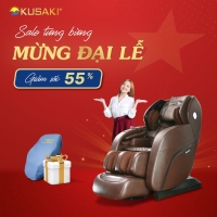 Mừng đại lễ 30/4 – 1/5 Lễ to – Giảm lớn – Rinh ghế massage chỉ với 19.999.000đ