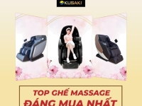 Báo giá ghế massage toàn thân chính hãng của Nhật