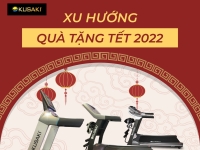 Máy chạy bộ - Quà Tết cho sếp xu hướng mới 2022