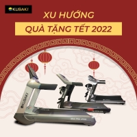 Máy chạy bộ - Quà Tết cho sếp xu hướng mới 2022