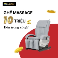 Có gì trong chiếc ghế massage 10 triệu?