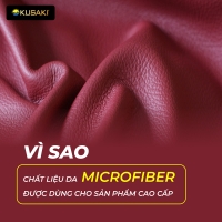 Vì sao da Microfiber được dùng cho sản phẩm cao cấp?