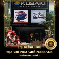 Địa chỉ bán ghế massage chính hãng giá tốt tại Quảng Ninh