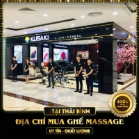 Địa chỉ bán ghế massage tại nhà chính hãng ở Thái Bình