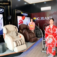 Đơn vị cung cấp độc quyền ghế mát xa toàn thân Okusaki tại Việt Nam