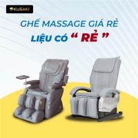 Vì sao không nên chọn mua ghế massage giá rẻ?