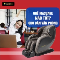 Ghế Massage Nào Tốt Cho Dân Văn Phòng ?