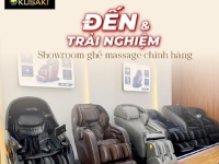 Vì sao nên mua ghế massage của Nhật ?