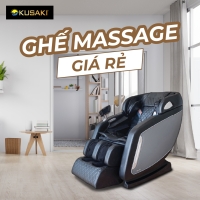 Mua ghế massage giá rẻ chất lượng thấp, rủi ro cao