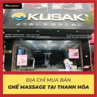 Tìm địa chỉ mua bán ghế massage uy tín tại Thanh Hóa