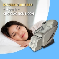 Ghế Massage Toàn Thân AM-668 Bí Quyết Để Có Giấc Ngủ Ngon