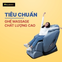 Ghế massage chất lượng cao cần đạt tiêu chuẩn gì?