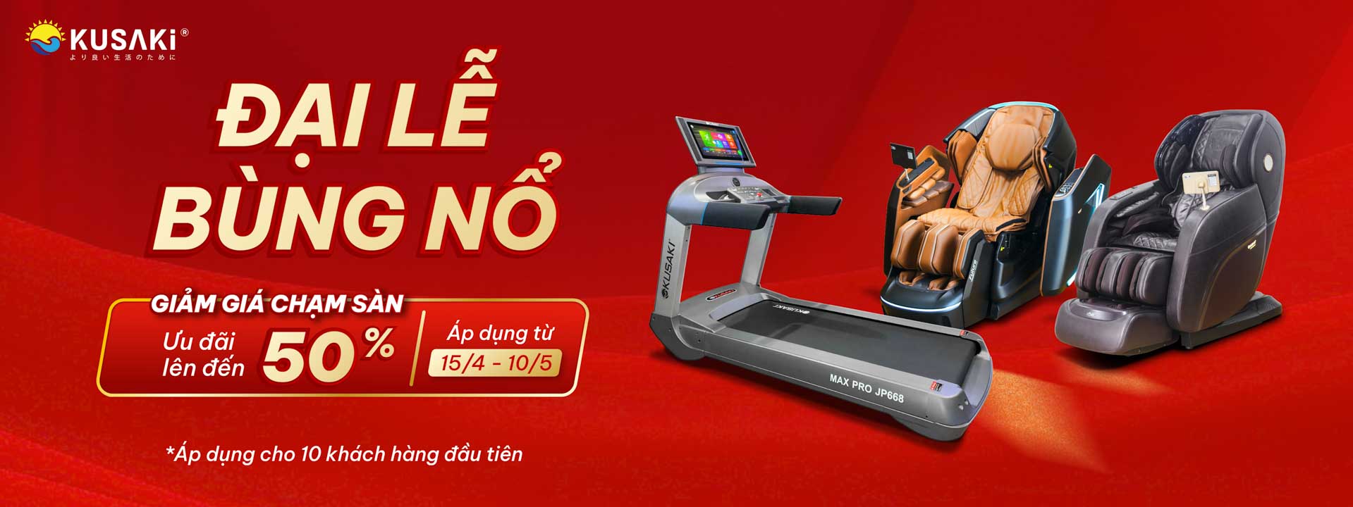 CTKM Khai trương Showroom Hải Phòng