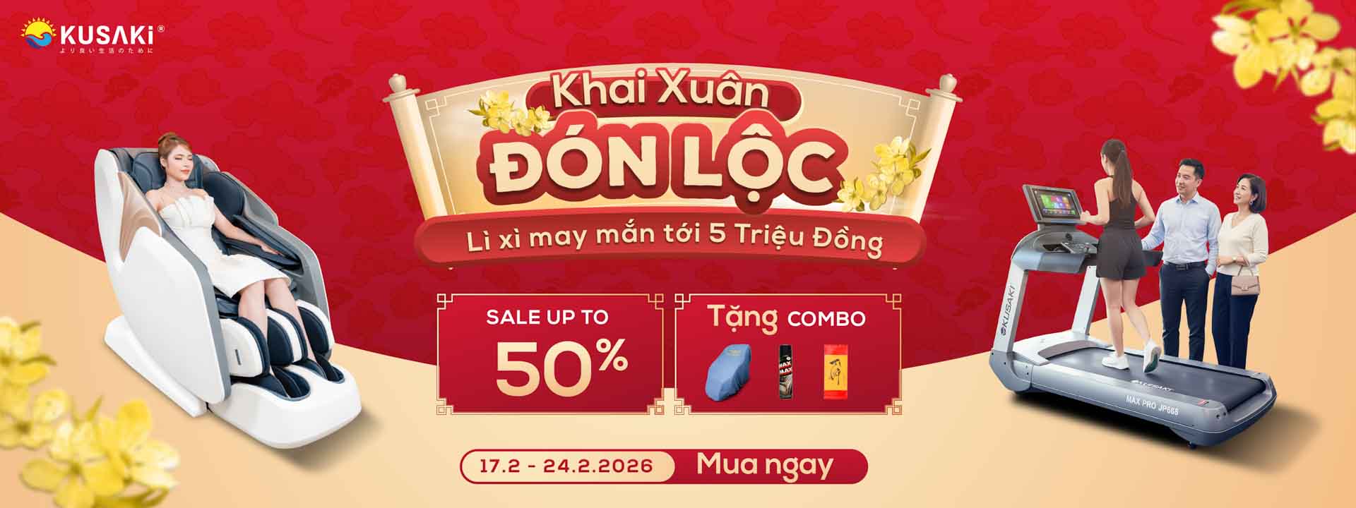 CTKM khai xuan dau nam don loc 2026