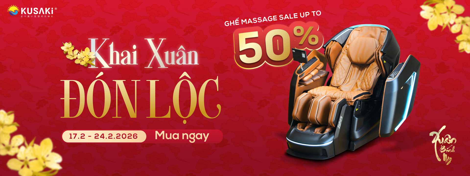 CTKM khai xuan dau nam don loc 2026