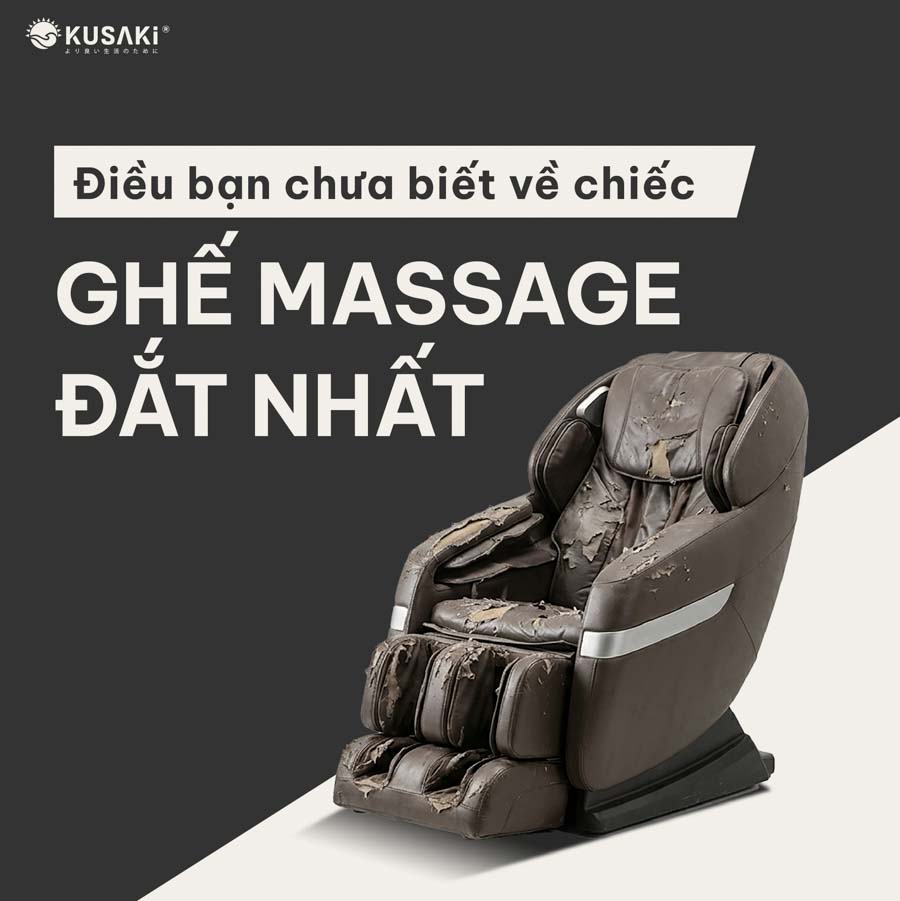 Bí Ẩn Đằng Sau "Chiếc Ghế Massage Đắt Nhất" Bạn Chưa Từng Biết