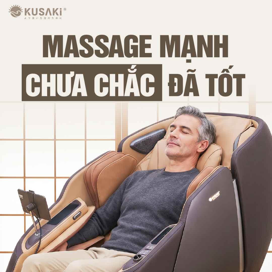 Vì Sao Mua Ghế Massage Vẫn Đau Lưng? Độ Khác Biệt Từ Okusaki AM868