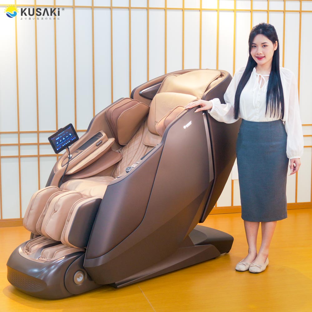 Sự Thật Ghế Massage Okusaki AM868 Master: Đỉnh Cao Công Nghệ Hay Chỉ Là Quảng Cáo?