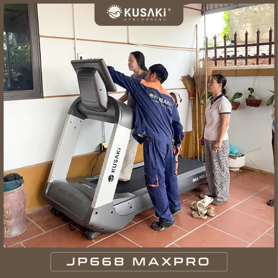Nhu cầu máy chạy bộ Okusaki JP668 Maxpro tăng đột biến