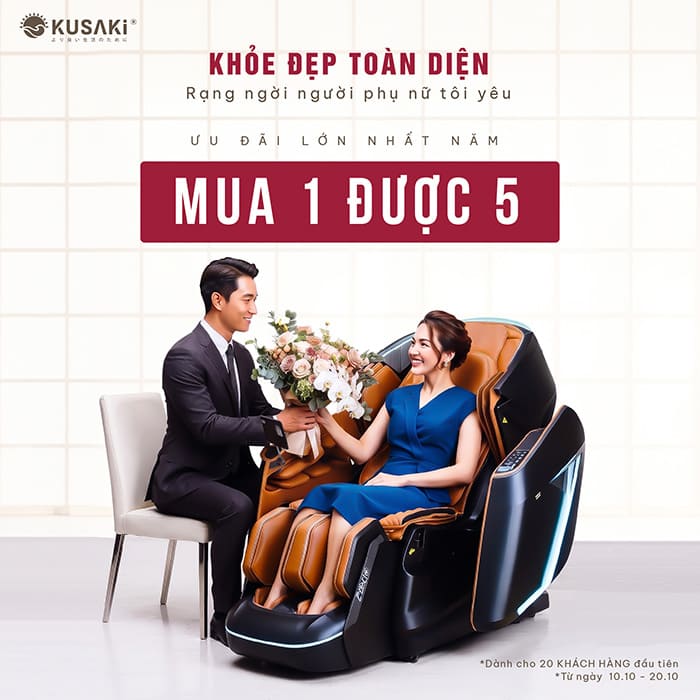 Khuyến Mãi Okusaki Lớn Nhất Năm: Giảm Đến 45%, Trải Nghiệm Miễn Phí