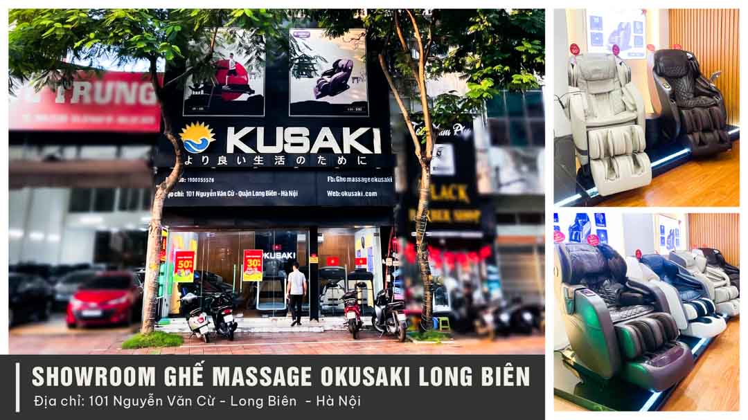 Showroom ghế massage hà nội