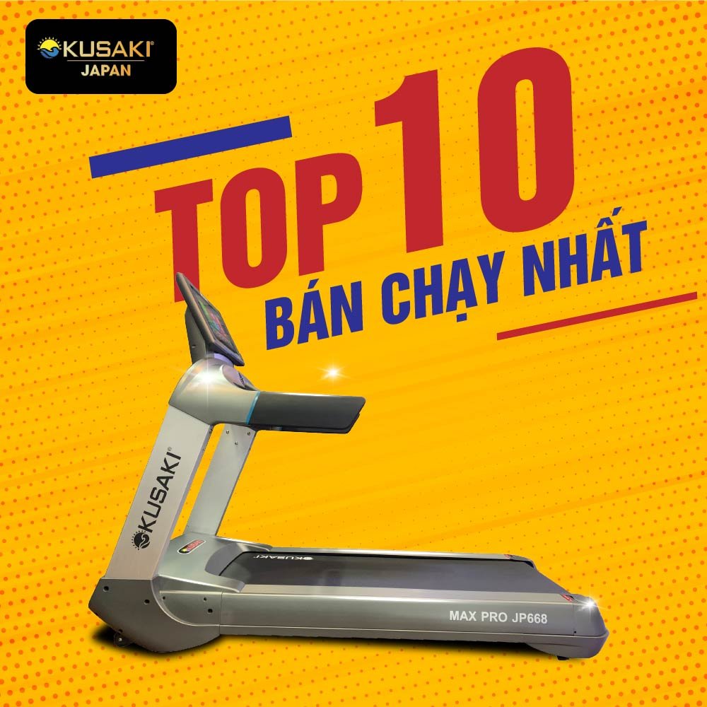 Top 5 Các Loại Máy Chạy Bộ Bán Chạy Nhất Hiện Nay