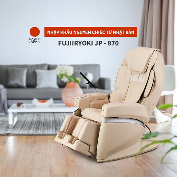 Fujiiryoki - Thương hiệu ghế massage uy tín, cao cấp