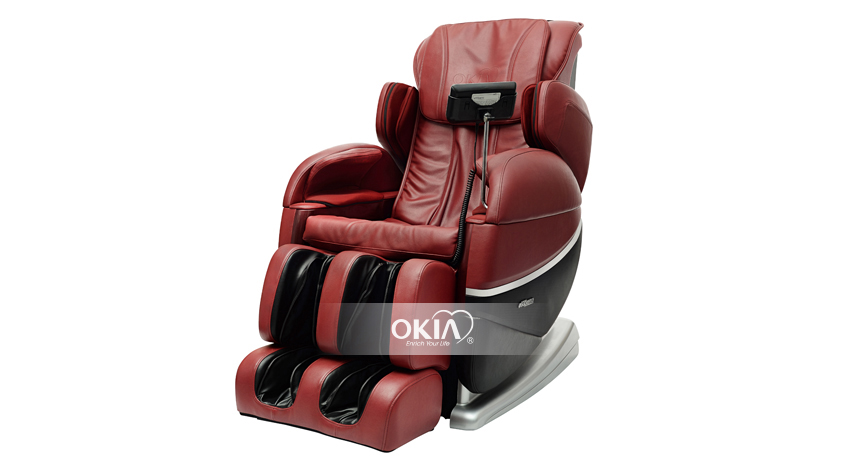 Okia -  thương hiệu ghế massage uy tín đến từ Malaysia
