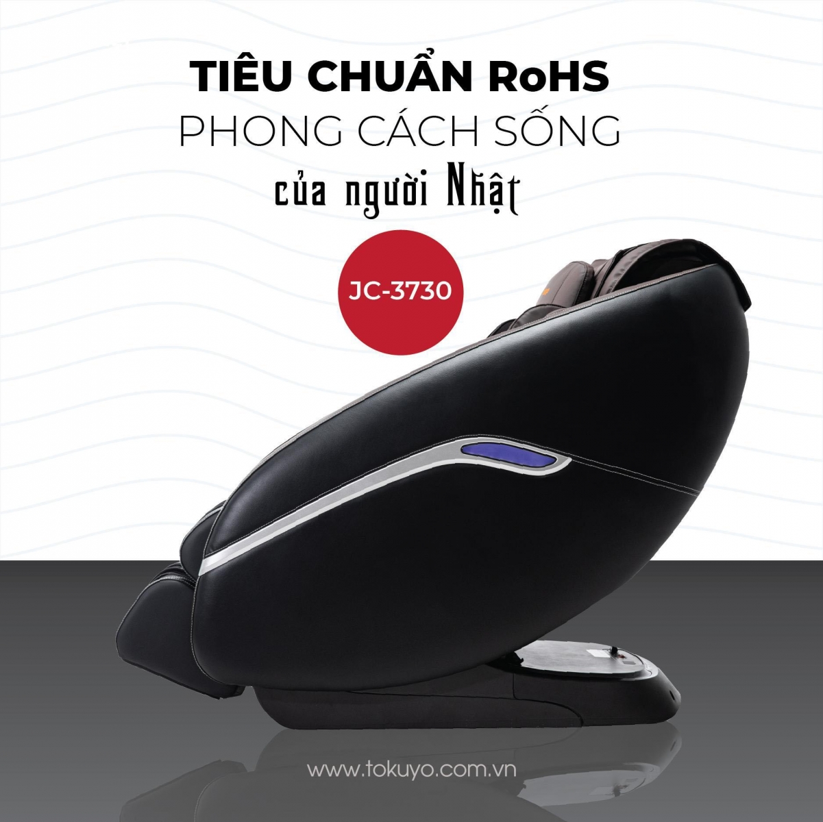 Tokuyo - Thương hiệu ghế massage uy tín, chất lượng