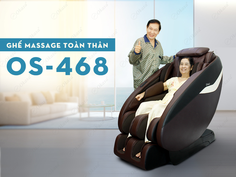 Okasa - Thương hiệu ghế massage uy tín tinh hoa của phương Đông