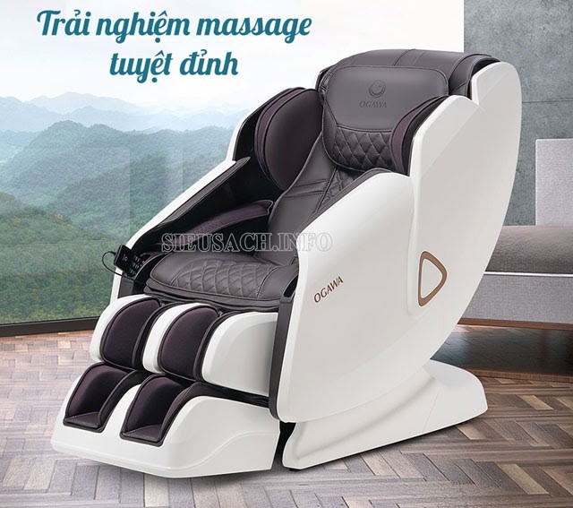 Ogawa - Thương hiệu ghế massage tốt nhất Nhật Bản