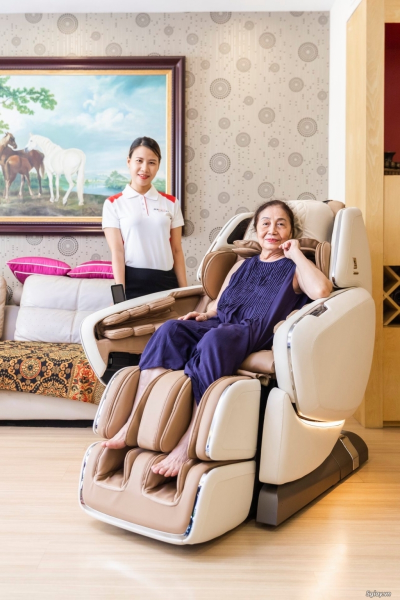 Maxcare - thương hiệu ghế massage uy tín số 1 Việt Nam