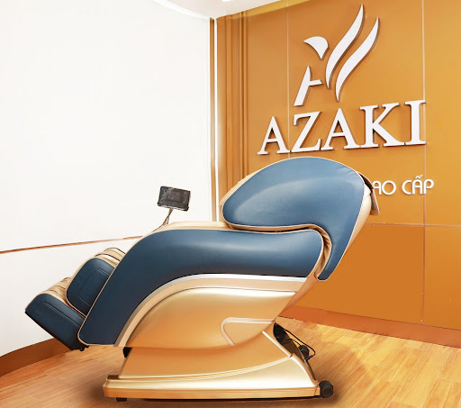 Azaki -  thương hiệu ghế massage chính hãng, uy tín