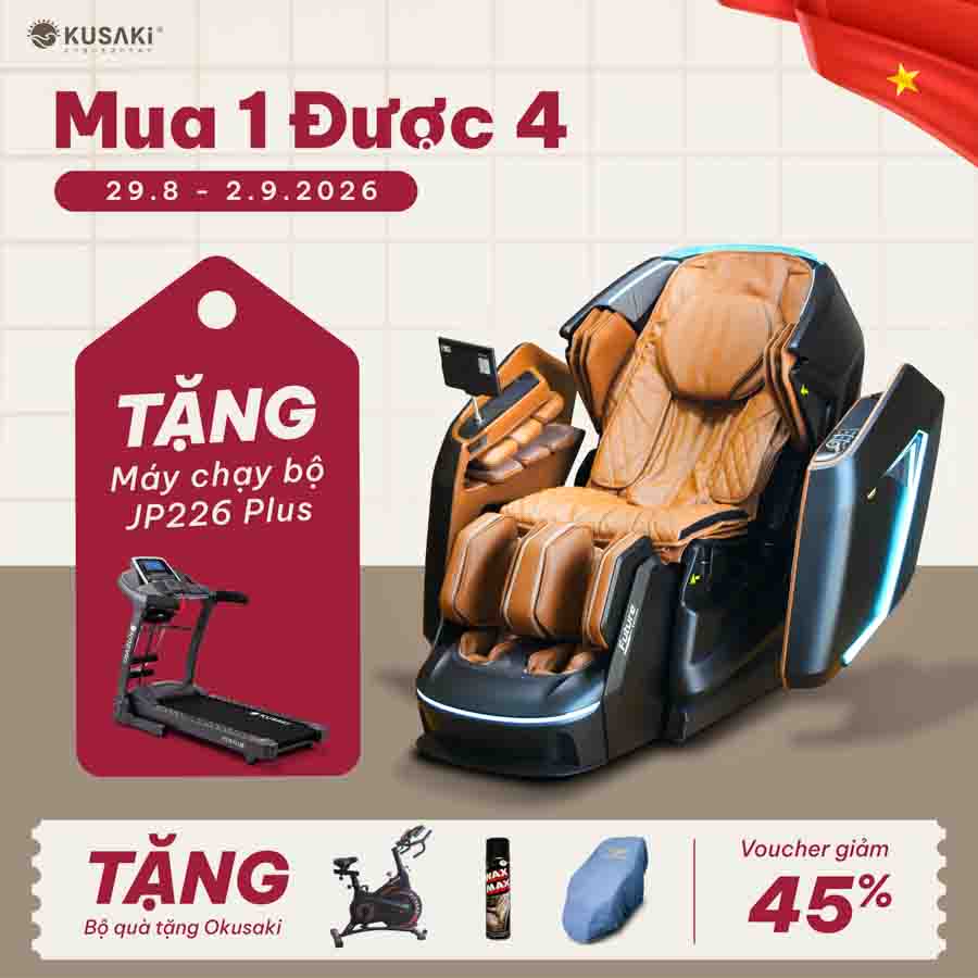 [ĐẠI LỄ 2/9] MUA 1 ĐƯỢC 4 – GIẢI PHÓNG SỨC MẠNH HỆ SINH THÁI OKUSAKI