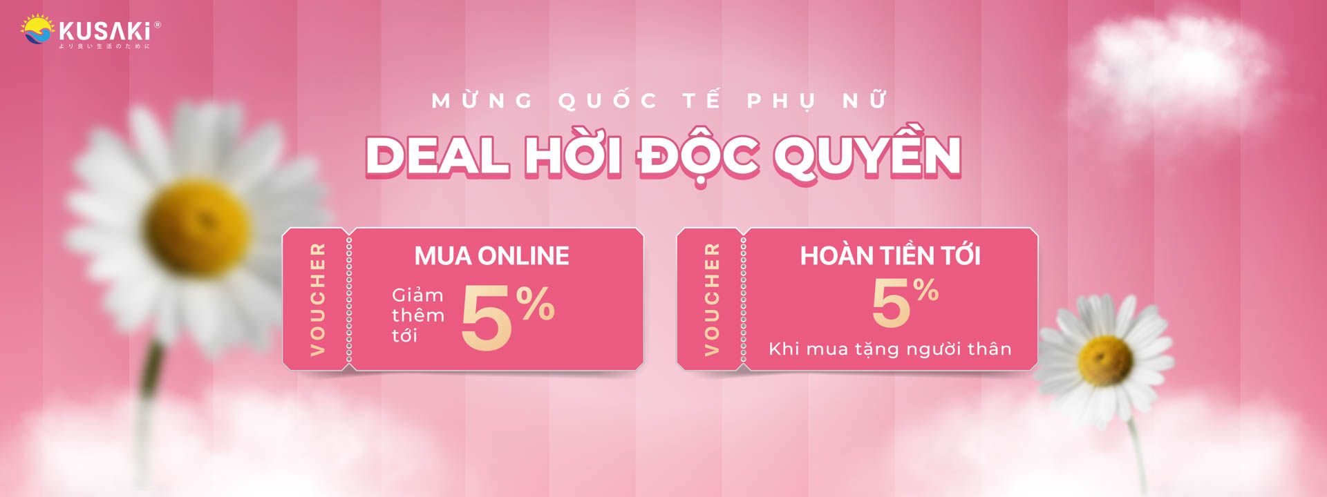 CTKM Phụ nữ 8.3.2026