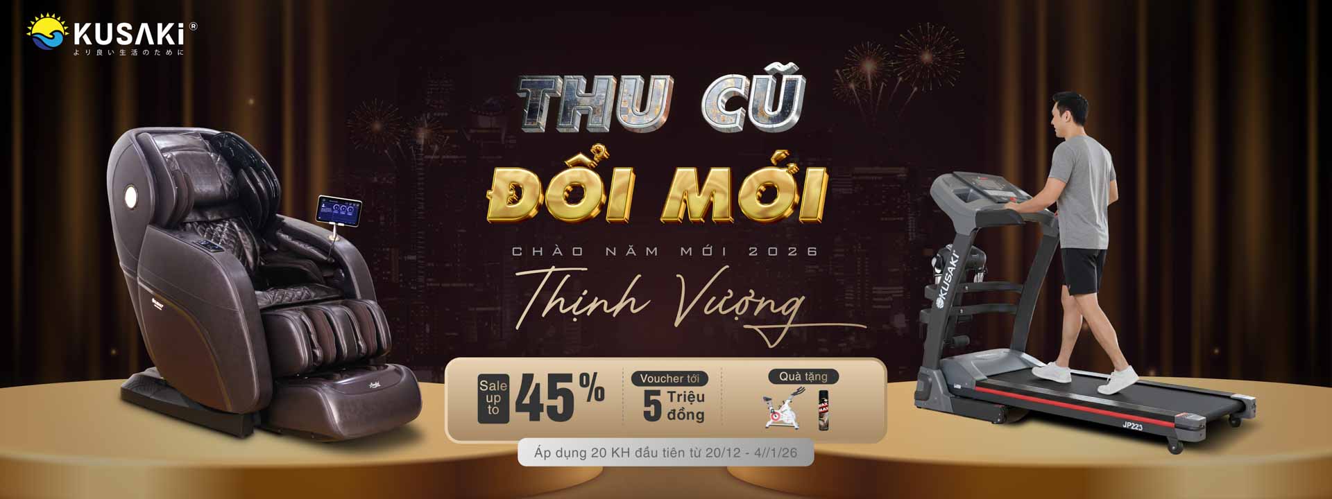 CTKM Thu cũ đổi mới 2026