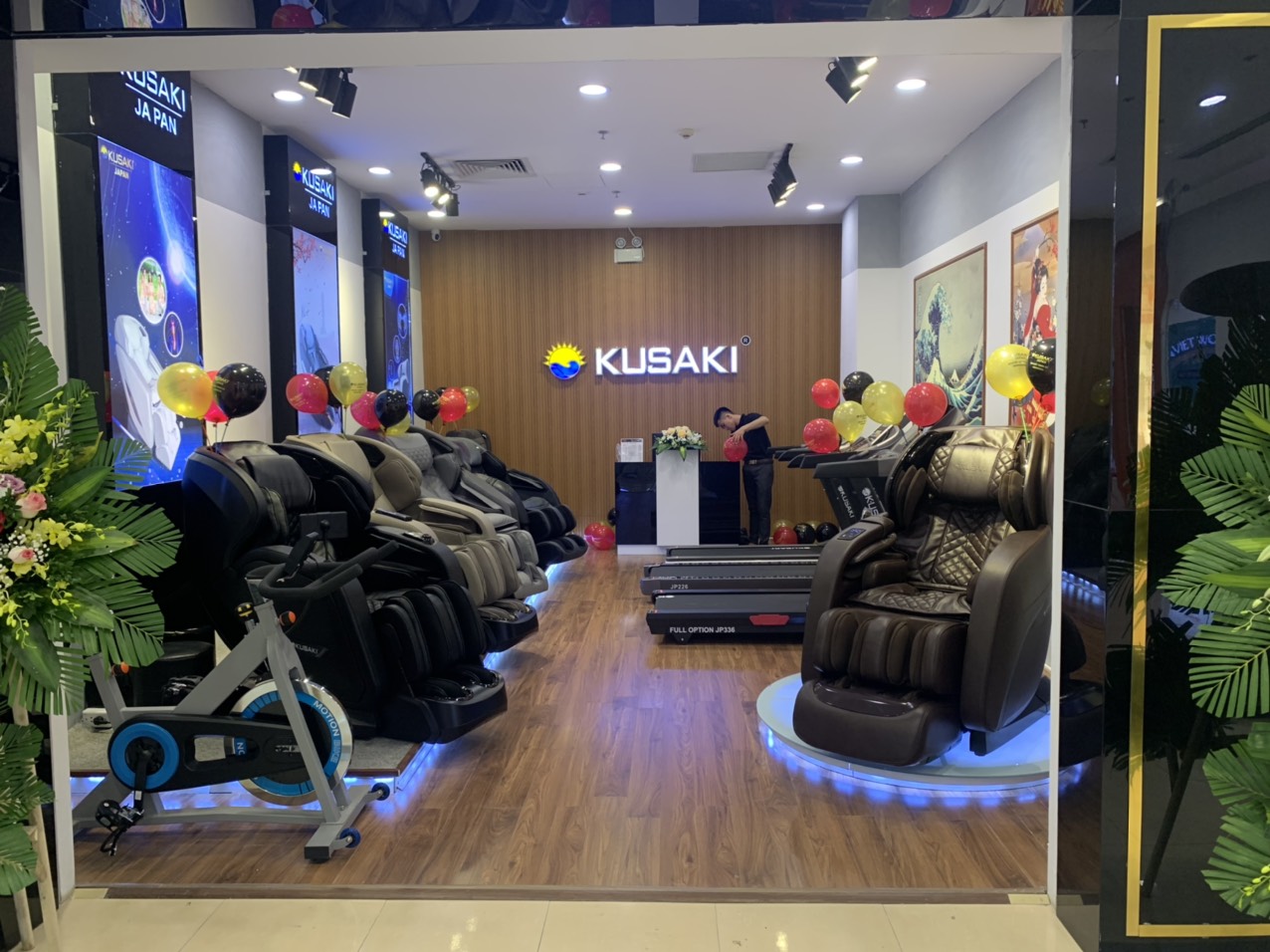 Đến ngay showroom Okusaki Hà Nam để chọn được một chiếc ghế massage ưng ý