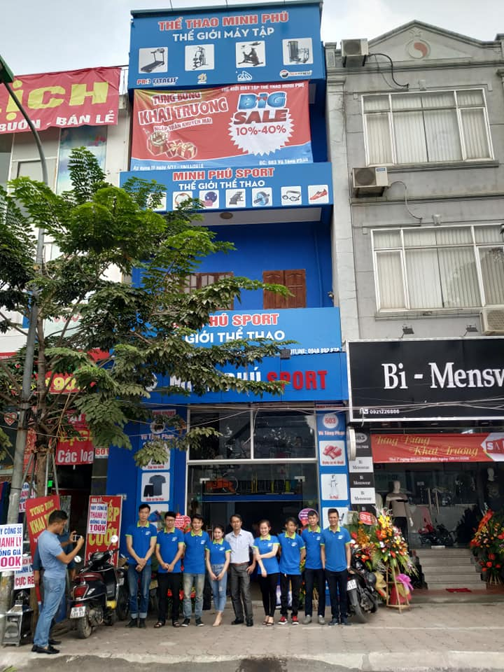 Minh Phú -  Địa chỉ bán máy chạy bộ giá rẻ tại Hà Nội