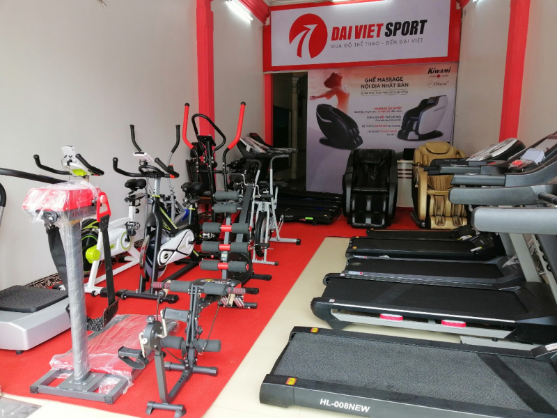 Đại Việt Sport - Địa chỉ bán máy chạy bộ chính hãng tại Hà Nội