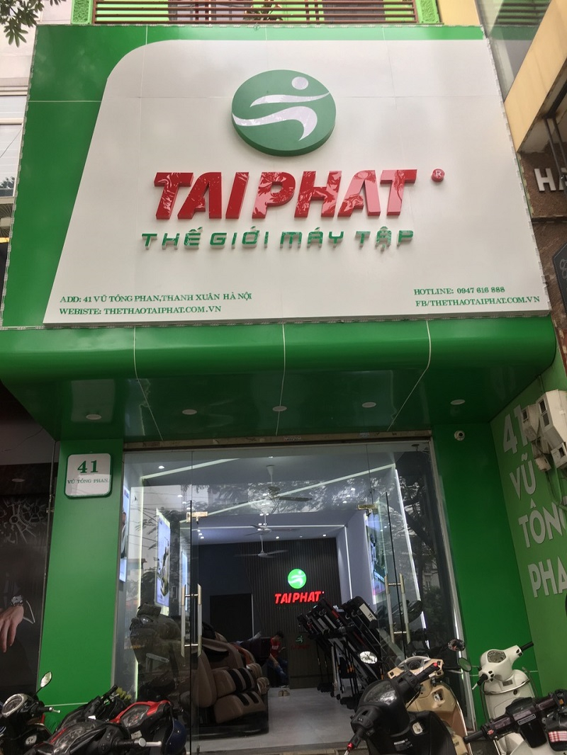 Tài Phát Sport - Địa chỉ bán máy chạy bộ chất lượng tại Hà Nội