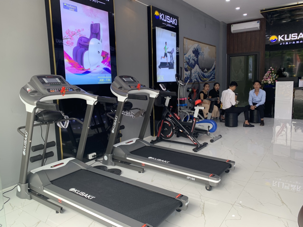 Okusaki Thanh Hóa - Địa chỉ bán ghế máy chạy bộ chính hãng giá tốt nhất tại Thanh Hóa 