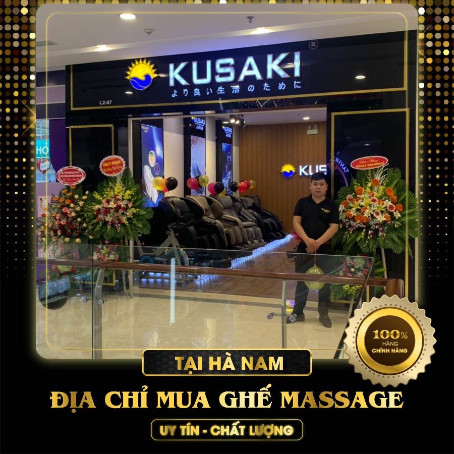 Địa Chỉ Bán Ghế Massage Uy Tín Bậc Nhất Tại Hà Nam